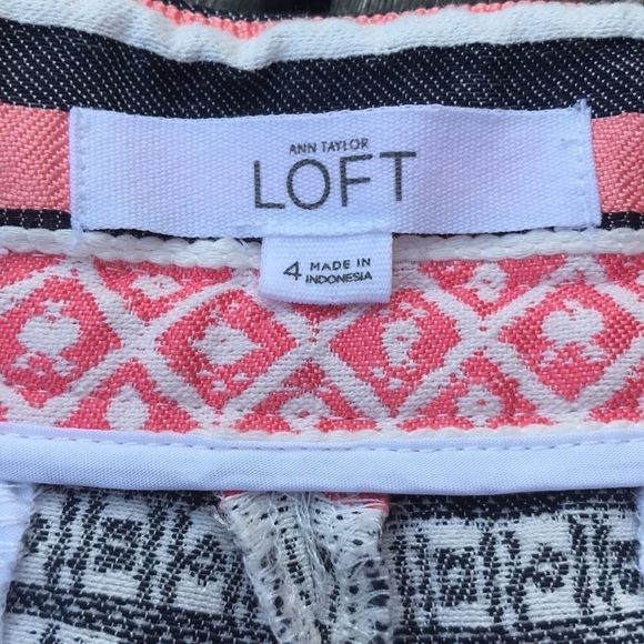 LOFT The Riviera Tassel Drawstring Shorts - Picture 9 of 11